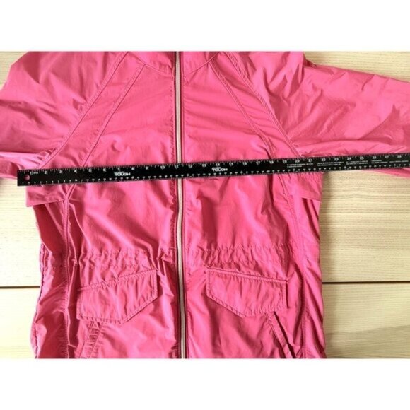 Athleta Westerly Jacket Women’s M Pink windbreaker Water Repellent Lightweight - Picture 7 of 11